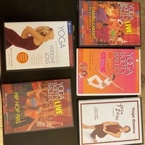 Yoga workout bundle